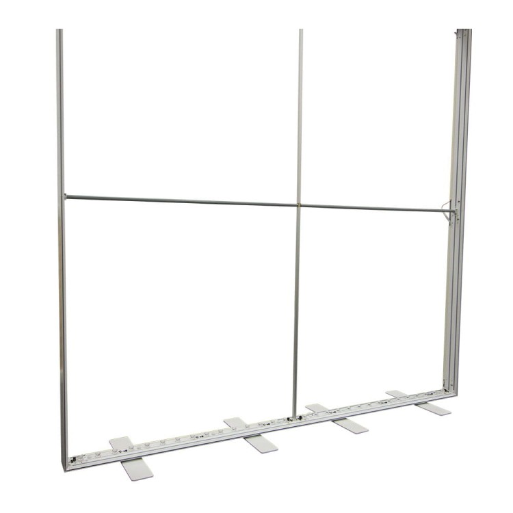 Aluminiumrahmen für Leuchttafel 200x200cm - Foto 2