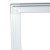 Aluminiumprofile des beleuchteten Leuchtkastens