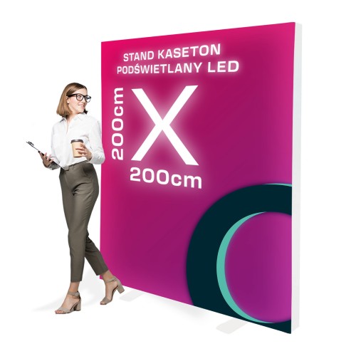 LED-Leuchtkasten 200 x 200cm