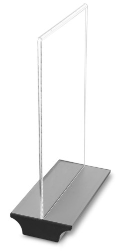 Stojak akrylowy A6 Vivid, Informacyjny na ulotki, plakaty, broszury