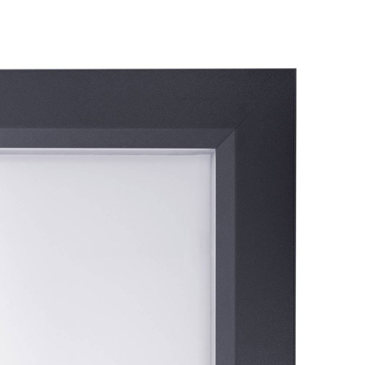 Gablota magnetyczna SLM 6xA4 z certyfikatem 65x60 cm trudnopalności B1 zamykana na kluczyk do użytku zewnętrznego gablota zewnętrzna gablota ogłoszeniowa gablota informacyjna tablica ogłoszeń tablica informacyjna ogniotrwała antracyt