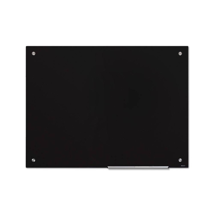 Magnetyczna tablica suchościeralna SCRITTO® 120 x 90 cm czarna tablica suchościeralna magnetyczna do urzędu szkoły biura do pisania markerem pisakiem flamastrem suchościeralnym