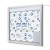 Zewnętrzna gablota magnetyczna ILLUMO 15xA4 124x116 cm z podświetleniem LED zamykana na kluczyk do użytku zewnętrznego gablota zewnętrzna gablota ogłoszeniowa gablota informacyjna tablica ogłoszeń tablica informacyjna