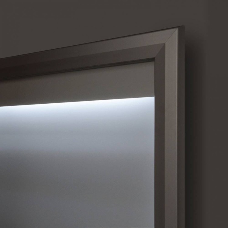 Zewnętrzna gablota magnetyczna ILLUMO 27xA4 212x116 cm z podświetleniem LED zamykana na kluczyk do użytku zewnętrznego gablota zewnętrzna gablota ogłoszeniowa gablota informacyjna tablica ogłoszeń tablica informacyjna