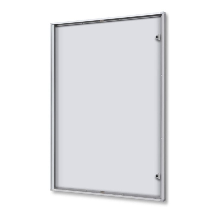 Gablota magnetyczna XS 9xA4 66x92 cm zamykana na kluczyk do użytku wewnętrznego gablota wewnętrzna gablota ogłoszeniowa gablota informacyjna tablica ogłoszeń tablica informacyjna