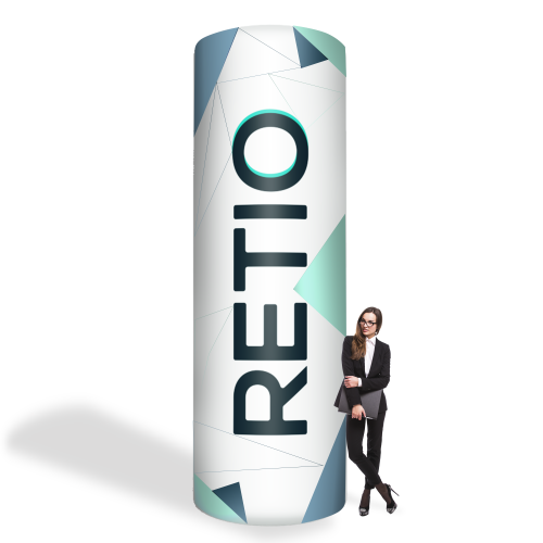 Kolumna, słup reklamowy 6m - Nadmuchiwany z nadrukiem indywidualnym