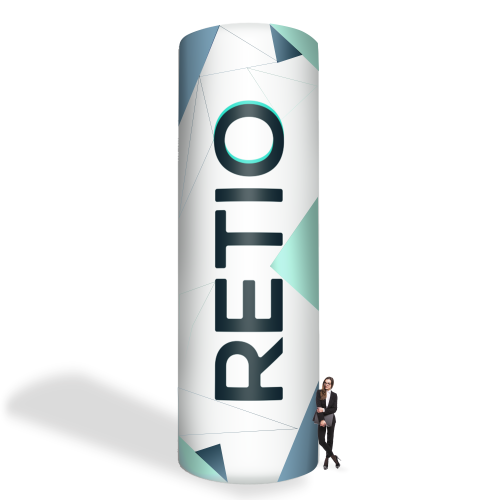 Kolumna, słup reklamowy 10m - Nadmuchiwany z nadrukiem indywidualnym