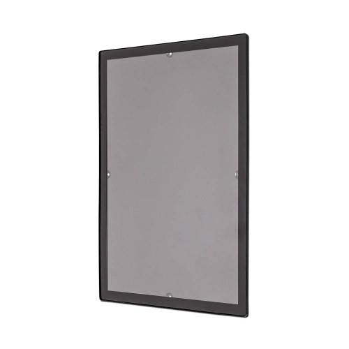 Rama magnetyczna A1 (59,4 x 84,1 cm) czarna rama informacyjna magnetyczna rama reklamowa na plakat rama plakatowa wysokiej jakości