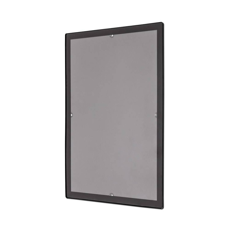 Ramka magnetyczna A3 (29,7 x 42 cm) czarna rama informacyjna magnetyczna rama reklamowa na plakat rama plakatowa wysokiej jakości
