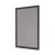 Ramka magnetyczna A3 (29,7 x 42 cm) czarna rama informacyjna magnetyczna rama reklamowa na plakat rama plakatowa wysokiej jakości