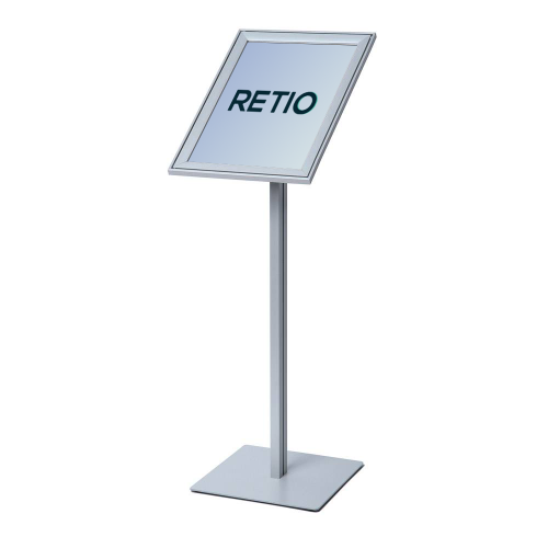 Stojak na menu A3 Compasso® stojak prezenter na kartę menu stojak informacyjny prezentacyjny z ramką A3 do restauracji gastronomii do hotelu stojak na plakat Menu Board