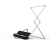 Stand prekonfigurowalny Express 50 x 100 cm