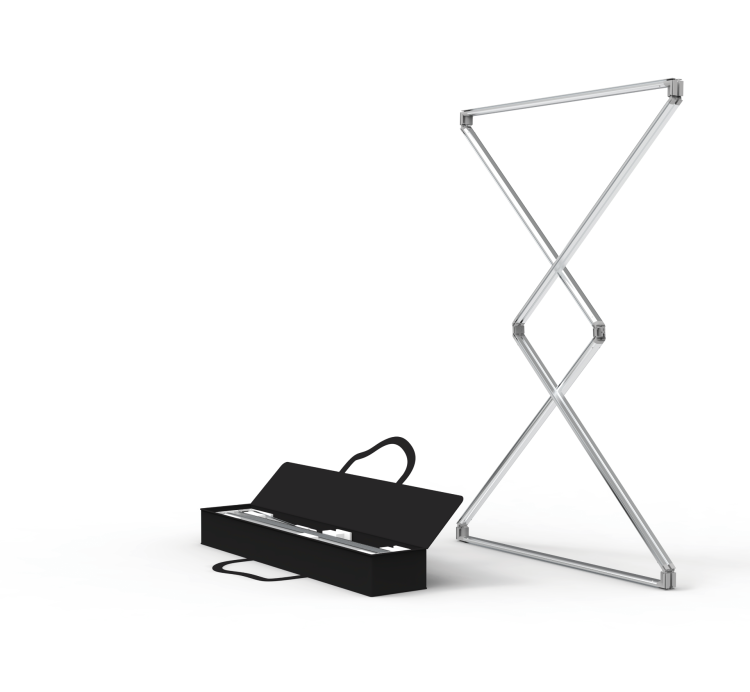 Stand prekonfigurowalny Express 100x100 cm