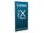 Stand prekonfigurowalny Express - Zestaw startowy 100x200 cm