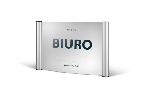 Przydrzwiowa tabliczka informacyjna SIGNA 210x297 mm