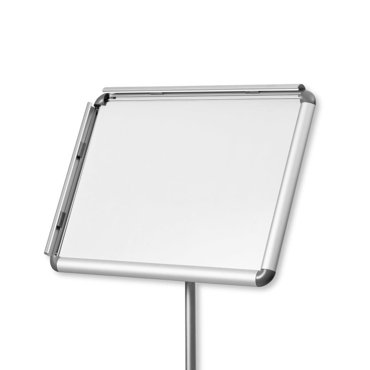 Stojak na menu A4 stojak prezenter na kartę menu stojak informacyjny prezentacyjny z ramką A4 do restauracji gastronomii do hotelu stojak na plakat Menu Board