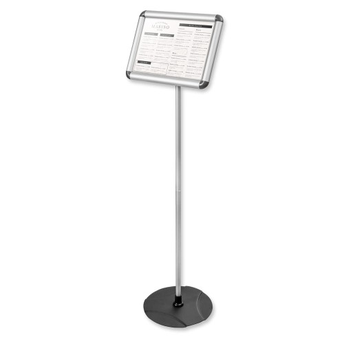 Stojak na menu A4 stojak prezenter na kartę menu stojak informacyjny prezentacyjny z ramką A4 do restauracji gastronomii do hotelu stojak na plakat Menu Board