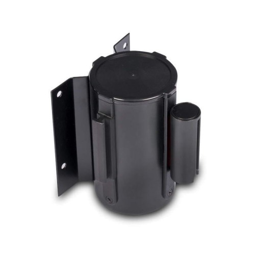 Głowica naścienna z czarną taśmą zwijaną 200 cm P-EXTBE kasetka kaseta ze zwijaną taśmą odgradzającą