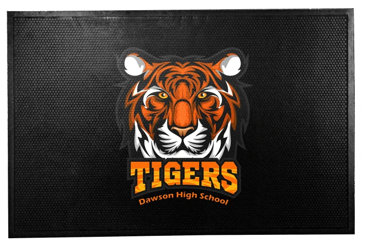 Mata podłogowa gumowa wycieraczka z logo