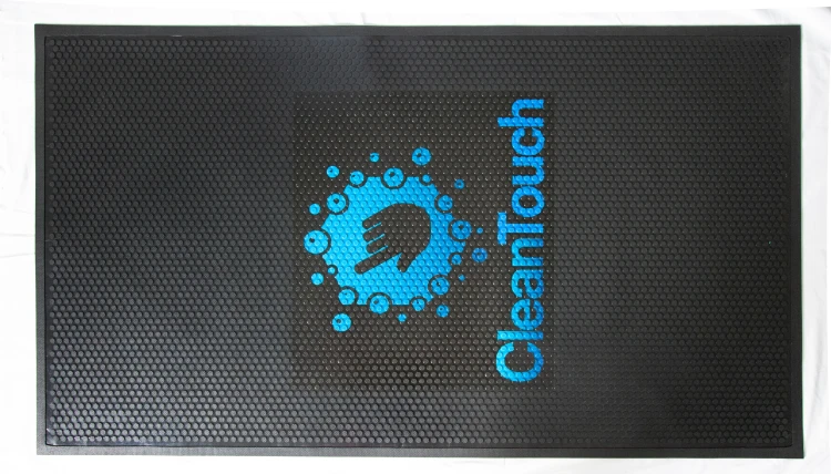 Mata podłogowa gumowa wycieraczka z logo