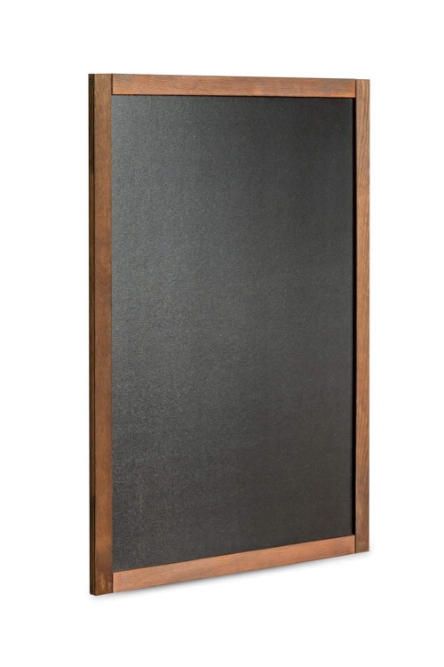Aus der Ferne gegossen - FOREST 60 x 87 cm Holzkreidetafel mit schwarzer Oberfläche zum Schreiben mit Kreidemarkern