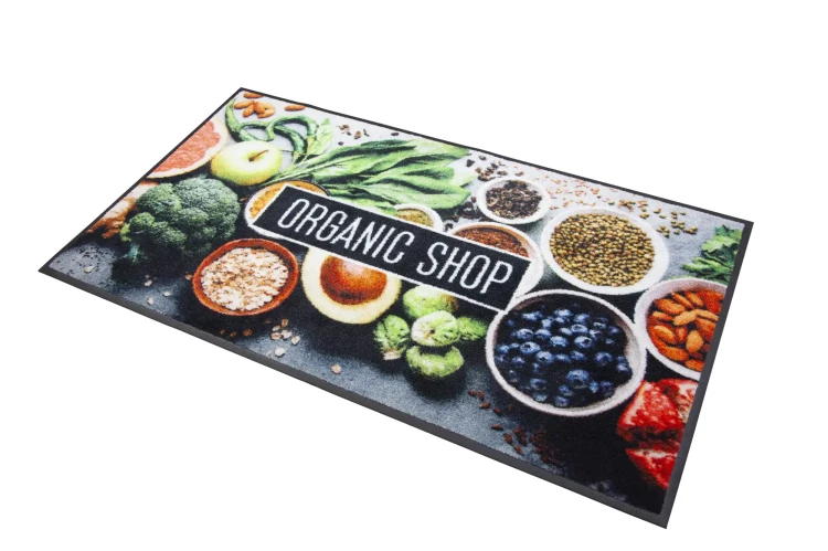 Mata podłogowa Interior Guard Brush - dywanik wycieraczka wykładzina z logo do zastosowań wewnętrznych