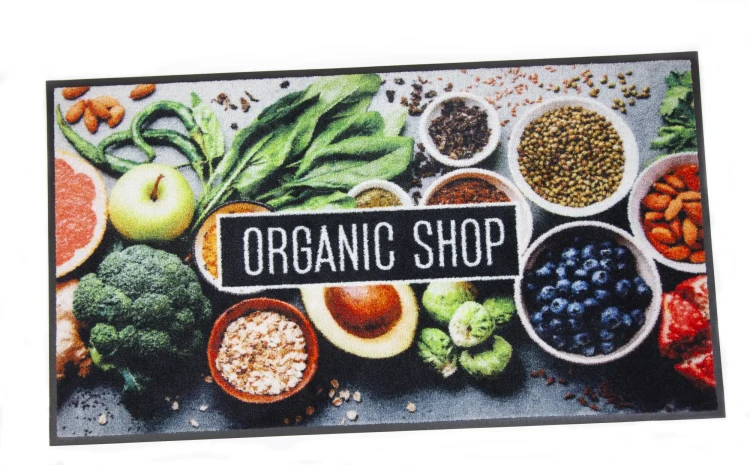 Mata podłogowa Interior Guard Brush - dywanik wycieraczka wykładzina z logo do zastosowań wewnętrznych