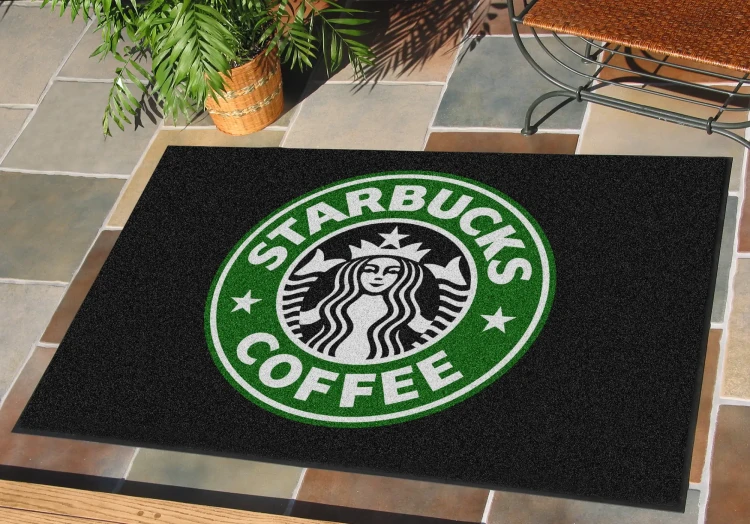 Mata podłogowa Interior Guard Brush - dywanik wycieraczka wykładzina z logo do zastosowań wewnętrznych