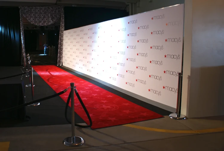 Mata podłogowa Interior Guard Brush - dywanik wycieraczka wykładzina z logo do zastosowań wewnętrznych