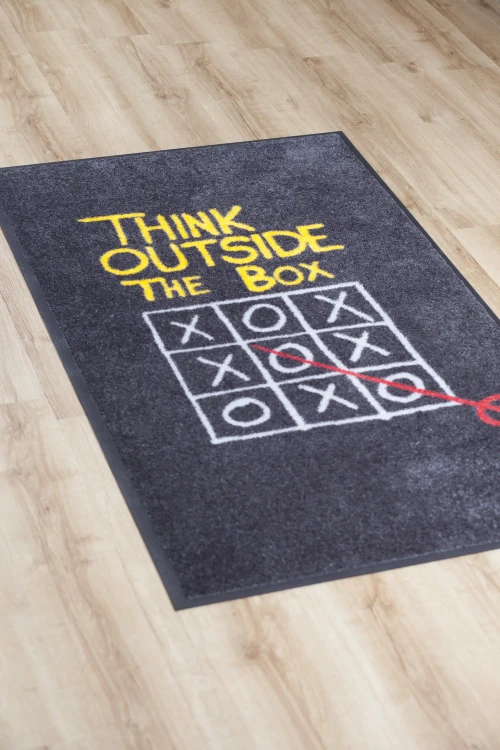 Mata podłogowa Interior Guard Brush - dywanik wycieraczka wykładzina z logo do zastosowań wewnętrznych