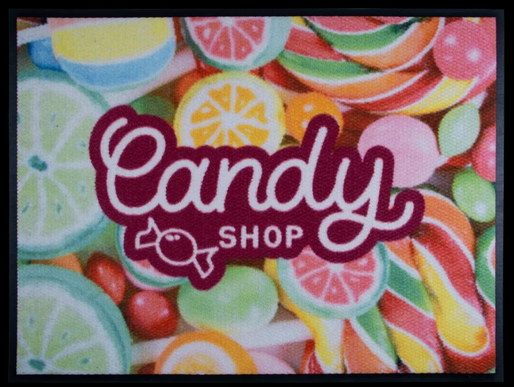 Mata podłogowa Universal Brush Guard - wycieraczka dywanik wykładzina z logo do zastosowań wewnętrznych i zewnętrznych