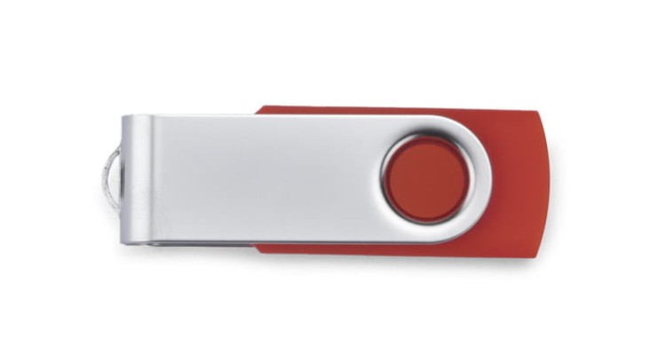 Pamięć USB TWISTER 16 GB czerwony
