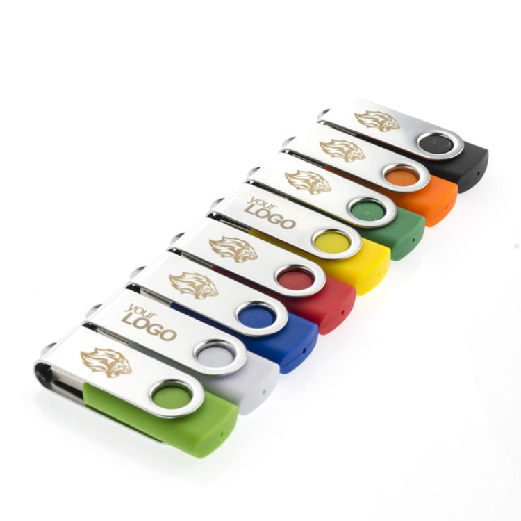 Pamięć USB 3.0 TWISTER 16 GB niebieski