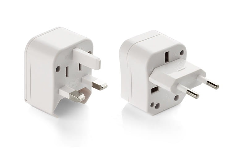 Adapter podróżny RESA biały