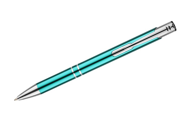 Długopis KOSMOS turkusowy