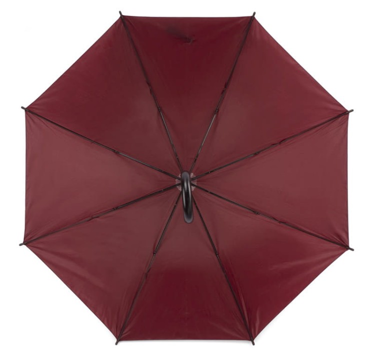 Parasol STICK bordowy