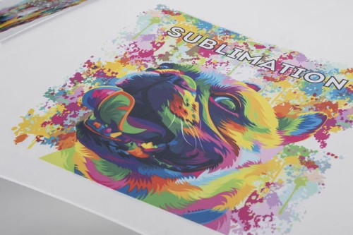 Parasol STICK biały