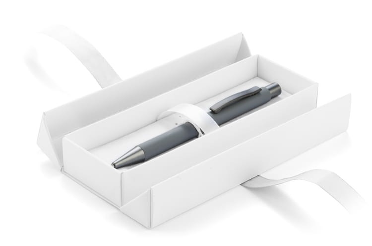 Etui na długopisy E26 srebrny