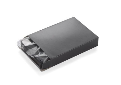 Wizytownik  LARISS BLACK - II gatunek czarny