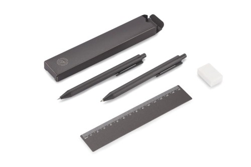 Zestaw piśmienniczy kawowy KOPIKO brązowy