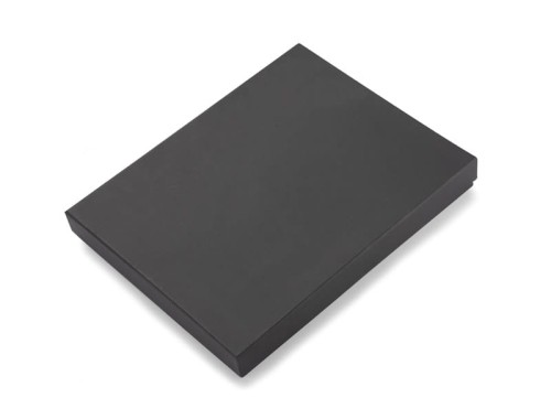 Zestaw notes z długopisem i brelokiem PROBIZ czarny