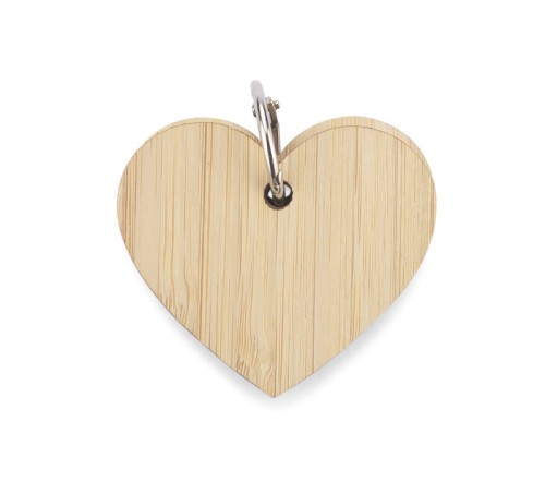 Karteczki samoprzylepne z brelokiem LOVA beżowy (naturalny)