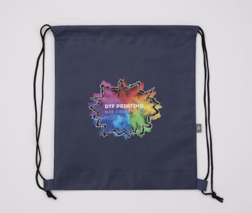 Worek rPET GARTY granatowy