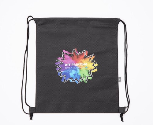 Worek rPET GARTY czarny