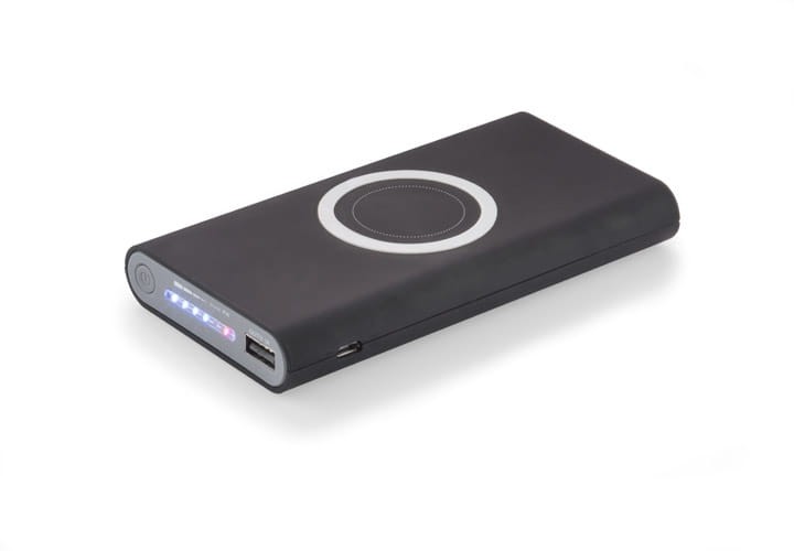 Power bank DOUBLE 8000 mAh czarny