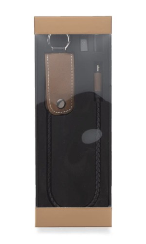 Kabel USB WEST czarny