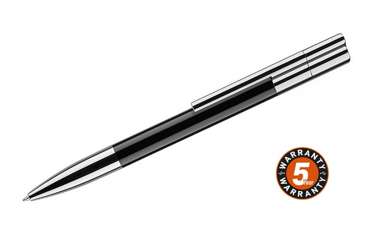 Długopis z pamięcią USB BRAINY 16 GB czarny