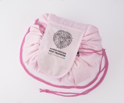 Kosmetyczka RUEDA różowy