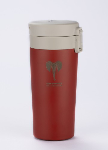 Kubek termiczny STAR 350 ml czerwony