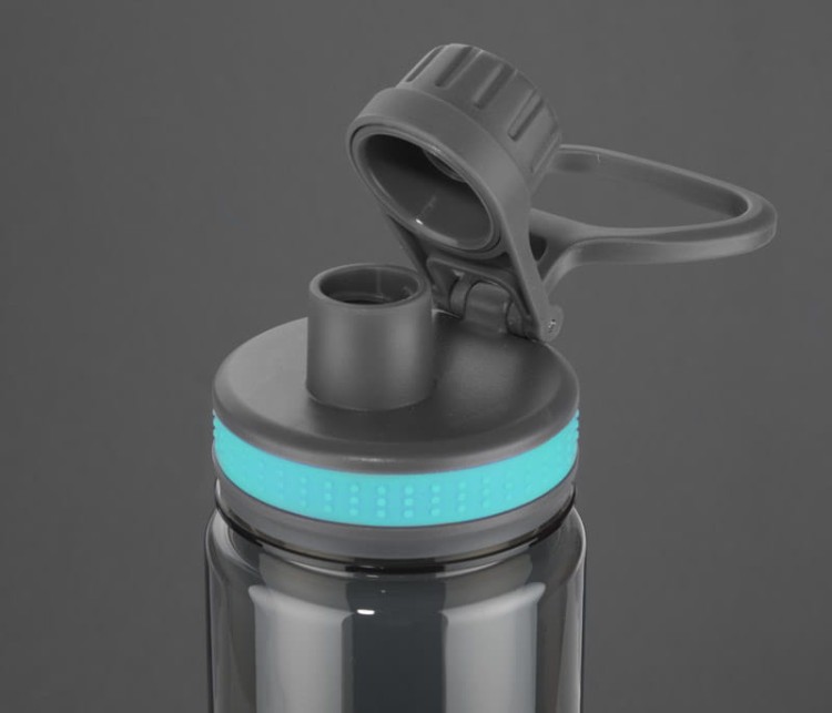 Bidon GREY 700 ml błękitny